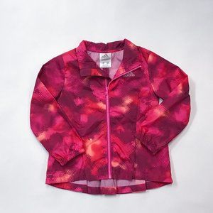 Pink and Orange Adidas Jacket Size 3T